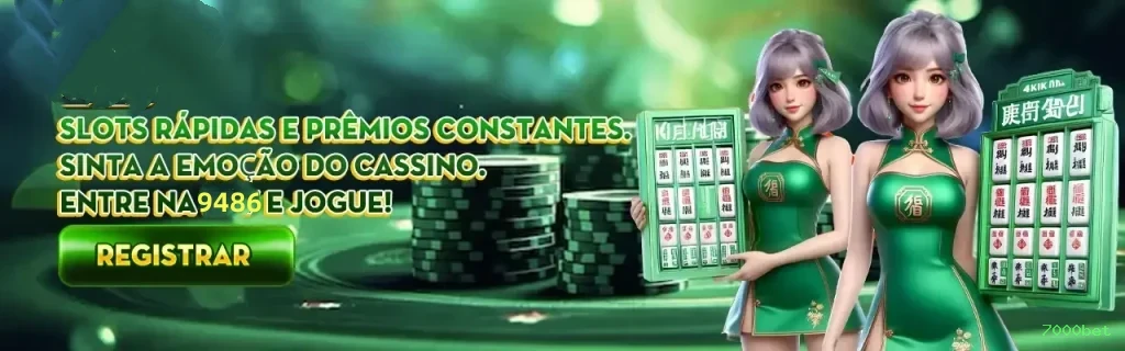 Plataforma 7000bet - cassino e apostas