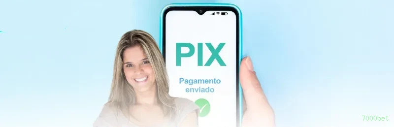 Pagamentos 7000bet PIX